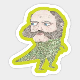 Ambrose Burnside Sticker